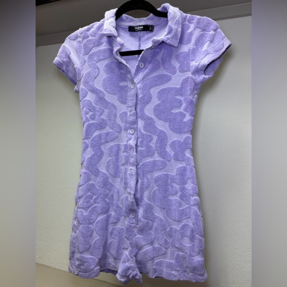 Jaded London Towel Playsuit